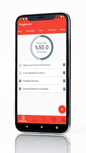 Android application YKS Takip - 2024 TYT AYT YDT screenshort
