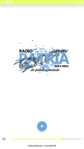 Radio Patria 106.9 Screen 2