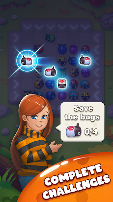 Beetle Match: Match 3 Gameのおすすめ画像4