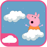 Peppa Clouds Jumping icon