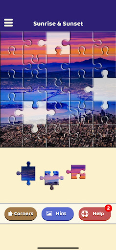 Sunrise & Sunset Puzzle Screen 3