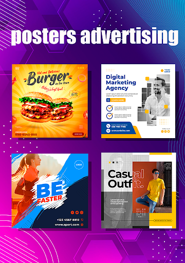 Poster maker, Flyer Maker Screen 3