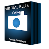 Virtual Blue Kamera icon