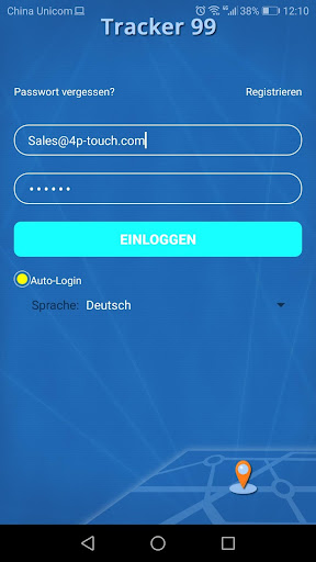 Tracker 99 Screen 2
