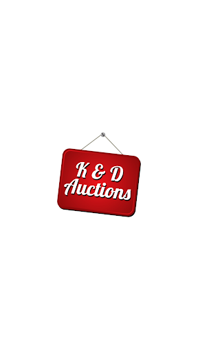 Android application K&D Auctions screenshort
