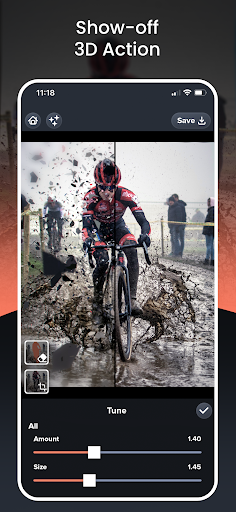 Screenshot of Picadelic Photo Effects Editor