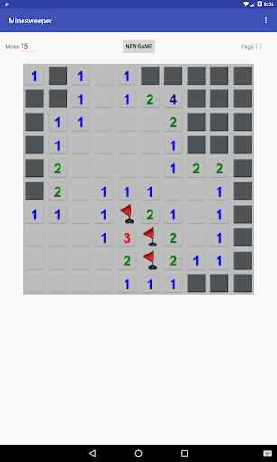 Android application Bomb Sweeper screenshort
