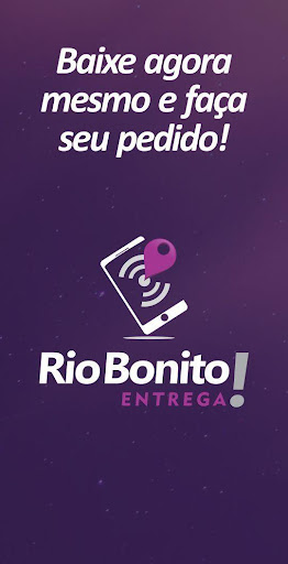 Android application Rio Bonito Entrega! screenshort