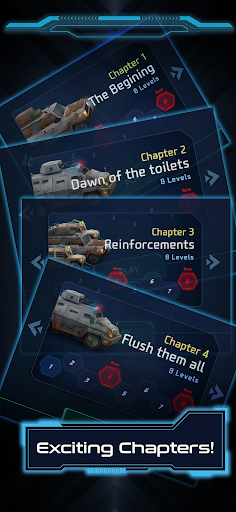 Skibidi War - Toilets Attack