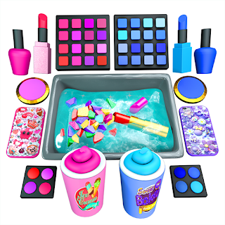 Makeup Slime Fidget Toys Games apk