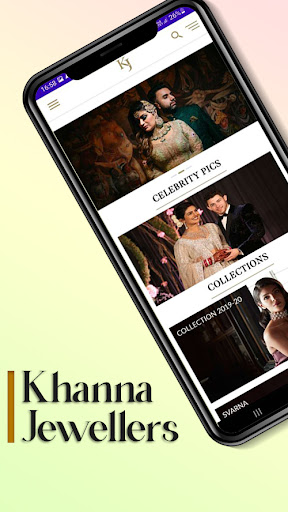 Android application Khanna Jewellers screenshort