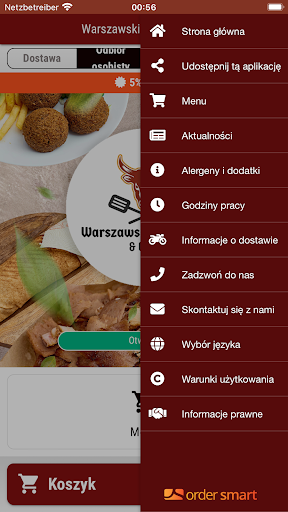 Warszawski Kebab & Grill Screen 3