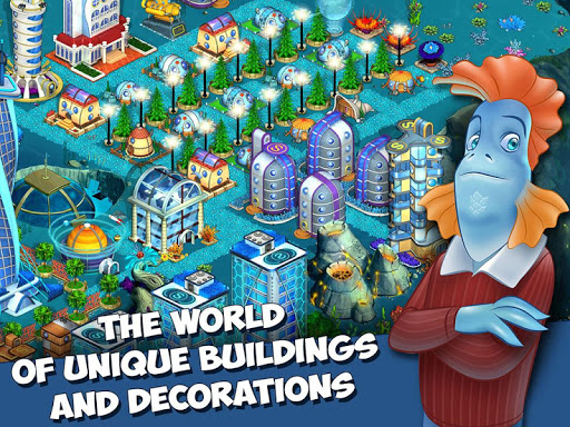 Aquapolis. Free city building! 1.53.3 Apk MOD (Coins/Rubies) poster-3