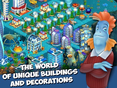 Aquapolis. Free city building! 1.53.4 Apk + Mod 3