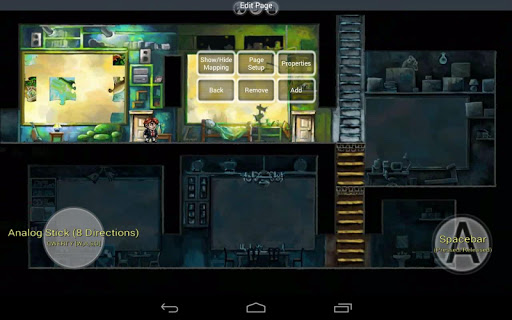 Android application Kainy.Legacy (Server Edition) screenshort