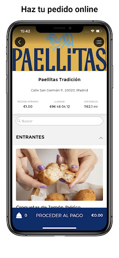 Paellitas Tradición Screen 2