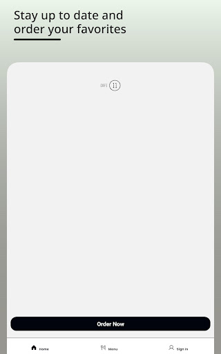 Cafe 11 Screenshot 1 - AppWisp.com
