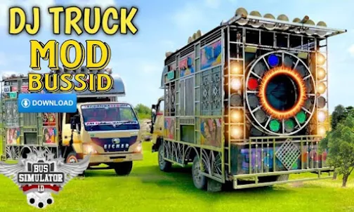 Mod Bussid Dj Truck Full Sound