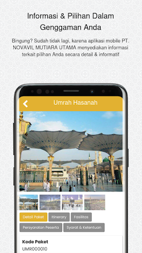 Novavil Travel Screen 3