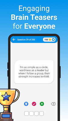 Riddles: Word Quiz & Puzzle - Screenshot 2