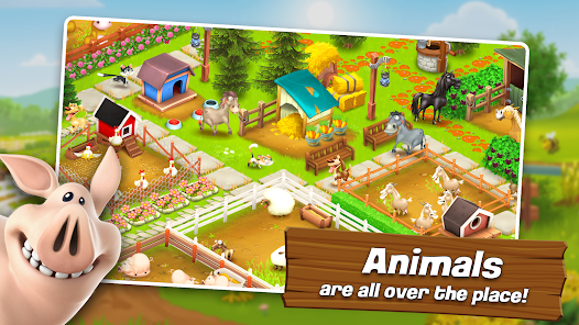 Hay Day APK v1.56.119 MOD (Unlimited Coins/Gems/Seeds) Gallery 2