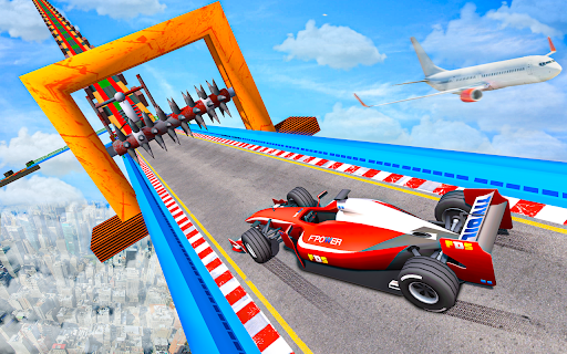 Formula Car Stunts：Max Speed androidhappy screenshots 1