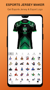 Esports Jersey Maker - Apps on Google Play