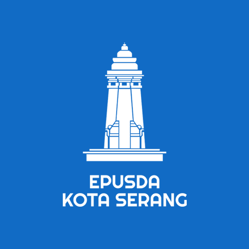 ePusda Kota Serang logo