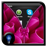 Pink Flowers Zip Lock icon