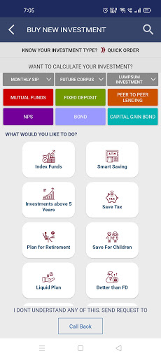Shivam Investments Screen 2