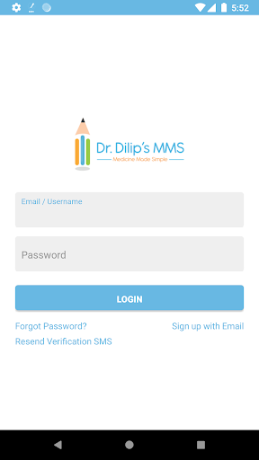 Dr Dilips MMS (Medicine Made Screen 2