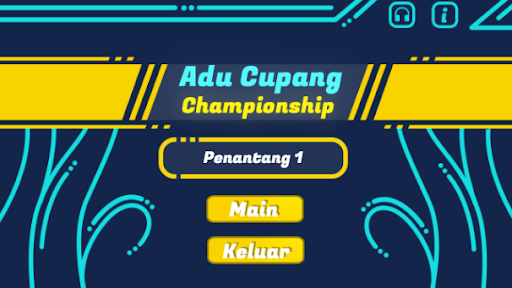 Android application Adu Ikan Cupang screenshort