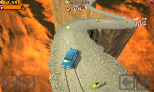 Cliff Racing