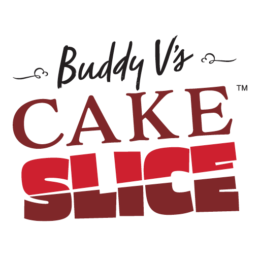 Buddy Vs Cake Slice logo