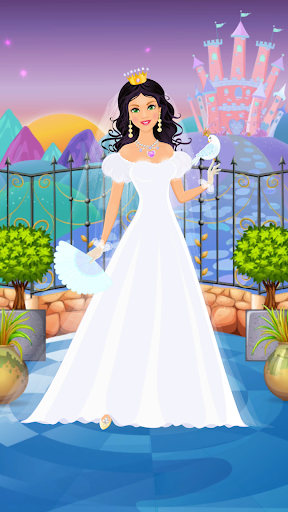 Android application Princess Wedding Dress Up Game screenshort