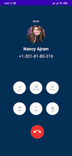 Call Nancy Ajram Screen 3