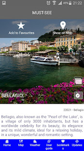 Lake Como Travel Guide App