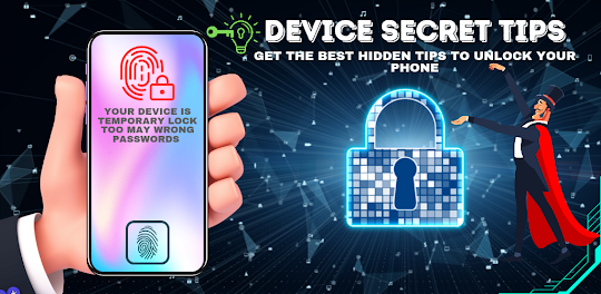 Secret Code & Unlock Device