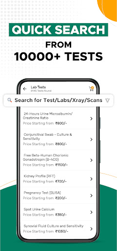 MasMedi - Healthcare App Screen 2