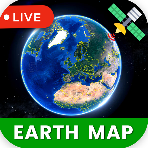 Download Live Earth Map 2021 - Satellite View, 3D World Map APK