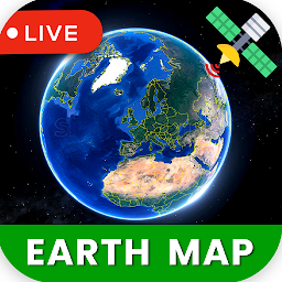 Icon image Live Earth Map Satellite View