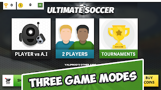 Ultimate Soccer - Screenshot 1