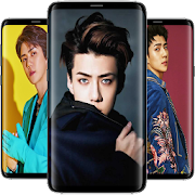 EXO Sehun (Oh Se Hun) K-POP Wallpaper