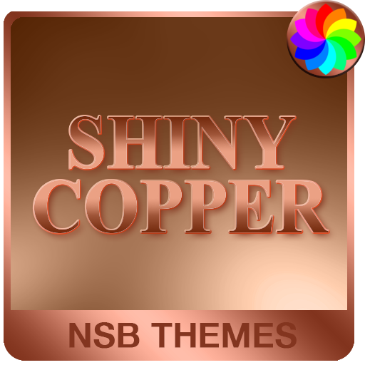 Shiny Copper Theme for Xperia 1.6.0 Icon