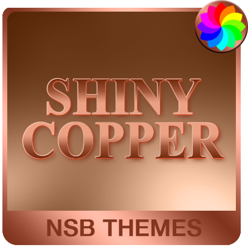 Shiny Copper Theme for Xperia