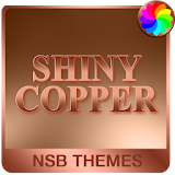 Shiny Copper Theme for Xperia icon