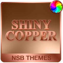 Icon image Shiny Copper Theme for Xperia