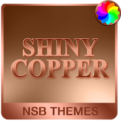 Shiny Copper Theme for Xperia Mod apk أحدث إصدار تنزيل مجاني