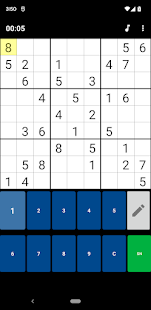 Sudoku App with many levels 2.5 screenshots 5