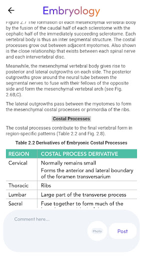 Histology And Embryology